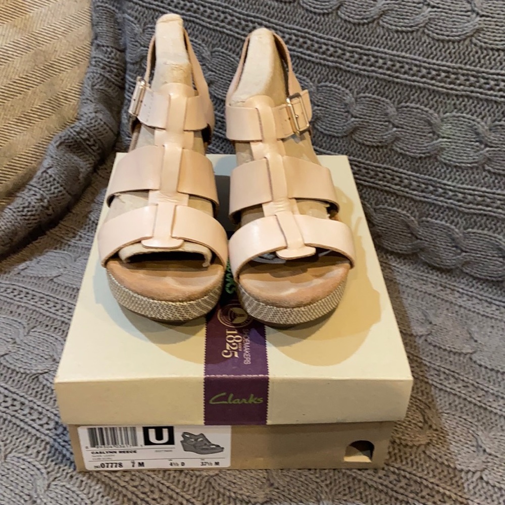 Brand Clark’s size US seven medium